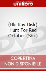 (Blu-Ray Disk) Hunt For Red October (Sbk) brd