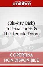 (Blu-Ray Disk) Indiana Jones & The Temple Doom brd