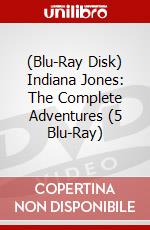 (Blu-Ray Disk) Indiana Jones: The Complete Adventures (5 Blu-Ray) brd