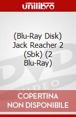 (Blu-Ray Disk) Jack Reacher 2 (Sbk) (2 Blu-Ray) brd