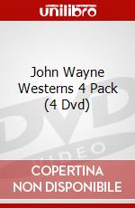 John Wayne Westerns 4 Pack (4 Dvd) dvd