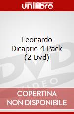 Leonardo Dicaprio 4 Pack (2 Dvd) dvd