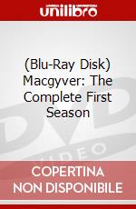 (Blu-Ray Disk) Macgyver: The Complete First Season brd