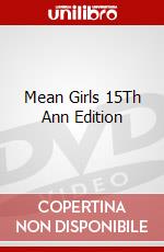Mean Girls 15Th Ann Edition dvd