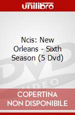Ncis: New Orleans - Sixth Season (5 Dvd) dvd