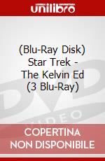 (Blu-Ray Disk) Star Trek - The Kelvin Ed (3 Blu-Ray) brd