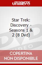 Star Trek: Discovery - Seasons 1 & 2 (8 Dvd) dvd