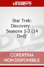 Star Trek: Discovery - Seasons 1-3 (14 Dvd) dvd