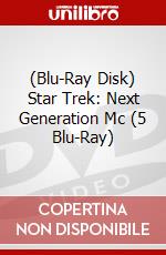(Blu-Ray Disk) Star Trek: Next Generation Mc (5 Blu-Ray) brd