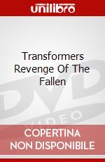 Transformers Revenge Of The Fallen dvd