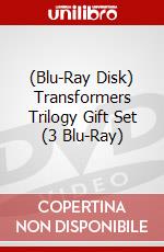 (Blu-Ray Disk) Transformers Trilogy Gift Set (3 Blu-Ray) brd