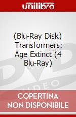 (Blu-Ray Disk) Transformers: Age Extinct (4 Blu-Ray) brd