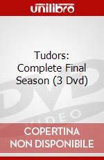 Tudors: Complete Final Season (3 Dvd) dvd