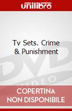 Tv Sets. Crime & Punishment dvd