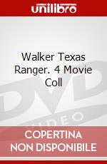 Walker Texas Ranger. 4 Movie Coll dvd