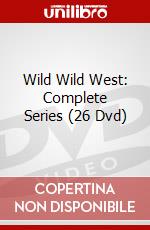 Wild Wild West: Complete Series (26 Dvd) dvd