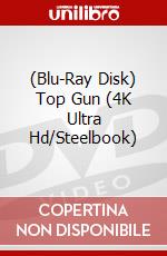 (Blu-Ray Disk) Top Gun (4K Ultra Hd/Steelbook) brd