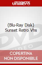 (Blu-Ray Disk) Sunset Retro Vhs brd
