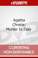 Agatha Christie: Murder Is Easy dvd