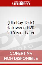 (Blu-Ray Disk) Halloween H20. 20 Years Later brd
