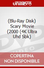 (Blu-Ray Disk) Scary Movie (2000 (4K Ultra Uhd Sbk) brd