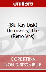 (Blu-Ray Disk) Borrowers, The (Retro Vhs) brd