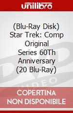 (Blu-Ray Disk) Star Trek: Comp Original Series 60Th Anniversary (20 Blu-Ray) brd
