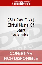 (Blu-Ray Disk) Sinful Nuns Of Saint Valentine brd