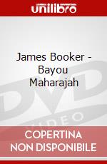 James Booker - Bayou Maharajah dvd
