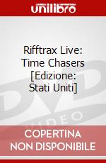 Rifftrax Live: Time Chasers [Edizione: Stati Uniti] dvd