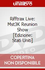 Rifftrax Live: Mst3K Reunion Show [Edizione: Stati Uniti] dvd