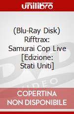 (Blu-Ray Disk) Rifftrax: Samurai Cop Live [Edizione: Stati Uniti] brd