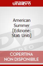 American Summer [Edizione: Stati Uniti] dvd