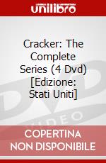 Cracker: The Complete Series (4 Dvd) [Edizione: Stati Uniti] dvd