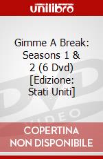 Gimme A Break: Seasons 1 & 2 (6 Dvd) [Edizione: Stati Uniti] dvd