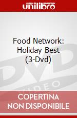 Food Network: Holiday Best (3-Dvd) dvd