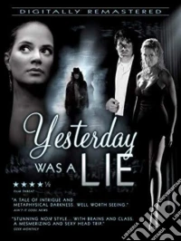 (Blu-Ray Disk) Yesterday Was A Lie brd