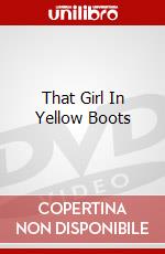 That Girl In Yellow Boots dvd