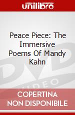 Peace Piece: The Immersive Poems Of Mandy Kahn dvd