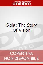 Sight: The Story Of Vision dvd