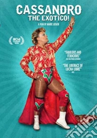 Cassandro The Exotico dvd