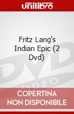 Fritz Lang's Indian Epic (2 Dvd) dvd