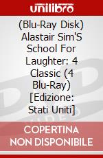 (Blu-Ray Disk) Alastair Sim'S School For Laughter: 4 Classic (4 Blu-Ray) [Edizione: Stati Uniti] brd