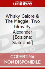 Whisky Galore & The Maggie: Two Films By Alexander [Edizione: Stati Uniti] dvd