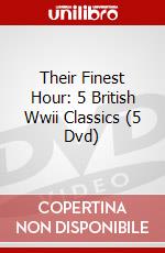 Their Finest Hour: 5 British Wwii Classics (5 Dvd) dvd