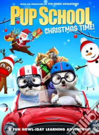 Pup School: Christmas dvd