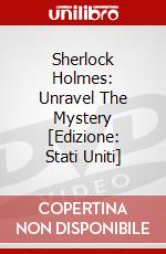 Sherlock Holmes: Unravel The Mystery [Edizione: Stati Uniti] dvd