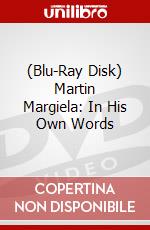 (Blu-Ray Disk) Martin Margiela: In His Own Words brd