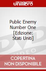Public Enemy Number One [Edizione: Stati Uniti] dvd