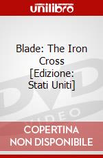 Blade: The Iron Cross [Edizione: Stati Uniti] dvd